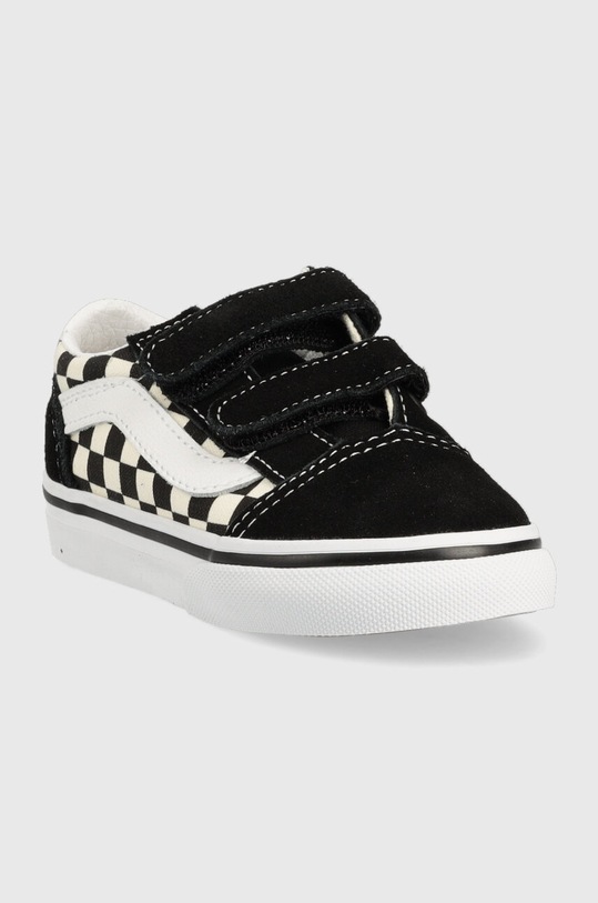Vans tenisówki dziecięce TD Old Skool V VN0A38JN czarny AW23