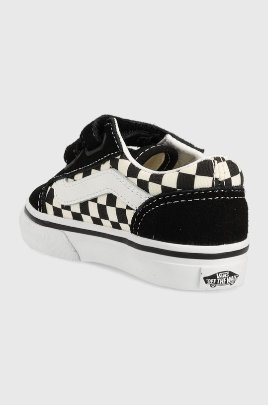 Chłopiec Vans tenisówki dziecięce TD Old Skool V VN0A38JN czarny