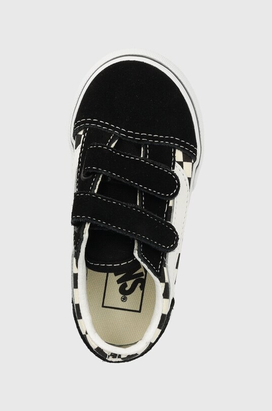 Детски ниски кецове Vans TD Old Skool V черен VN0A38JN