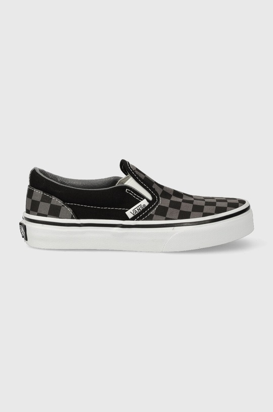 Παιδικά πάνινα παπούτσια Vans UY Classic Slip-On VN000ZBUEO01 γκρί VN000ZBU