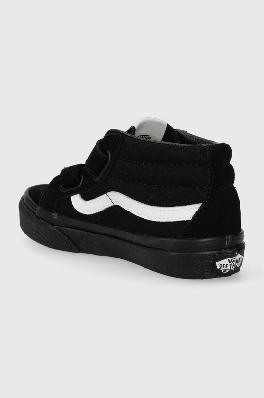 Chłopiec Vans trampki dziecięce UY SK8-Mid Reissue V VN0A346Y czarny