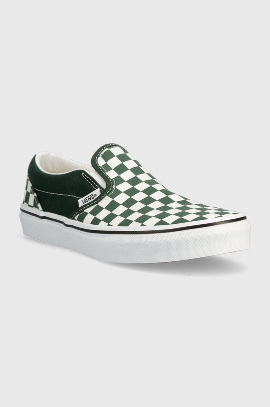 Vans scarpe da ginnastica bambini JN Classic Slip-On VN0A4UH8 verde AW23