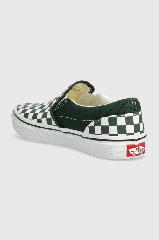 BIMBA Vans scarpe da ginnastica bambini JN Classic Slip-On VN0A4UH8 verde
