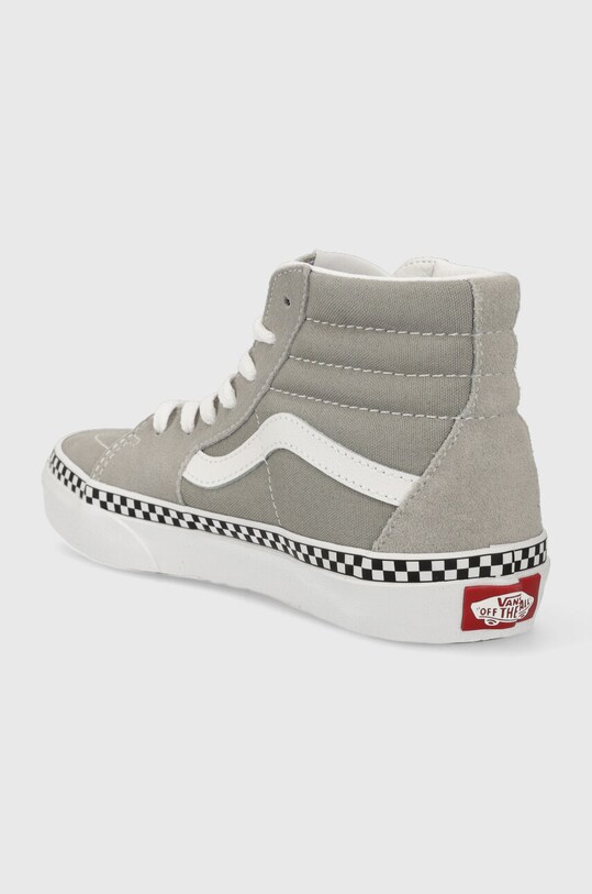 Κοριτσίστικα Παιδικά πάνινα παπούτσια Vans JN SK8-Hi VN0A4UI2 γκρί