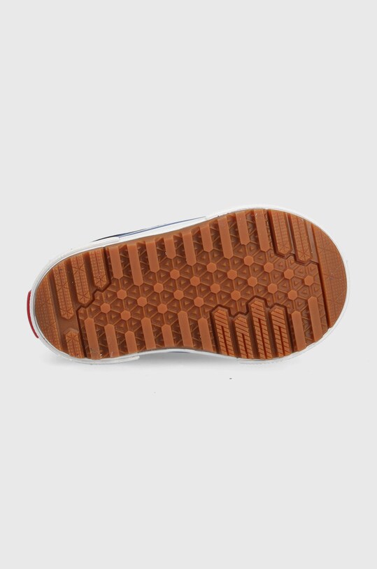 Vans trampki zamszowe dziecięce TD SK8-Mid Reissue V MTE-1 VN0A5KRN6GL1 VN0A5KRN niebieski