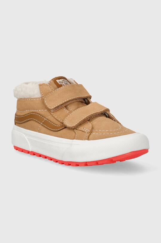 Vans trampki dziecięce UY SK8-Mid Reissue V MTE-1 VN0A5KROBF01 VN0A5KRO brązowy AW23