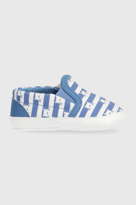 United Colors of Benetton buty niemowlęce Produkt niemowlęcy niebieski 8G0EAD009.W.SEASONAL