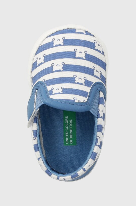 United Colors of Benetton buty niemowlęce niebieski 8G0EAD009.W.SEASONAL