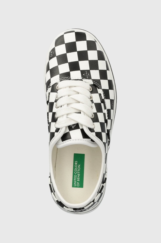 Dětské tenisky United Colors of Benetton černá 8H6DCD00V.G.SEASONAL