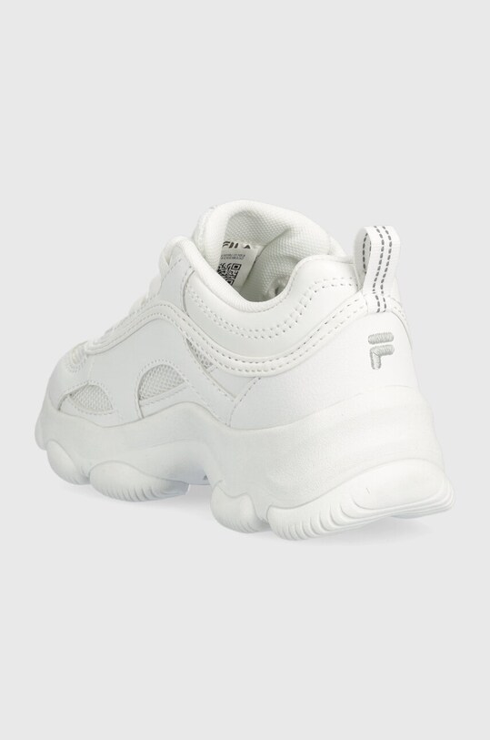 Chłopiec Fila sneakersy dziecięce STRADA DREAMSTER FFK0154 biały