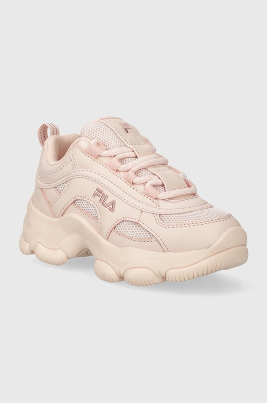Fila sneakersy dziecięce STRADA DREAMSTER FFK0154 różowy AW23