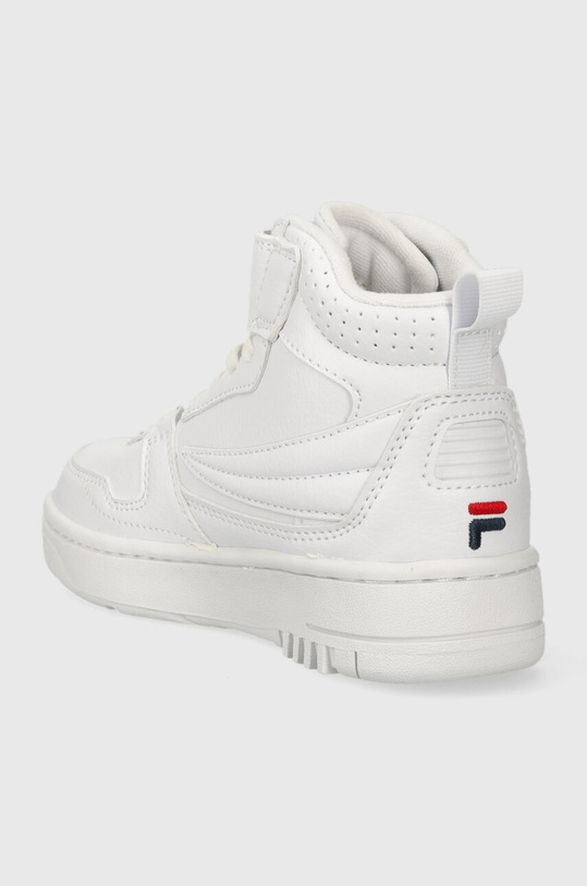 Chlapec Detské tenisky Fila FXVENTUNO velcro mid FFK0158 biela