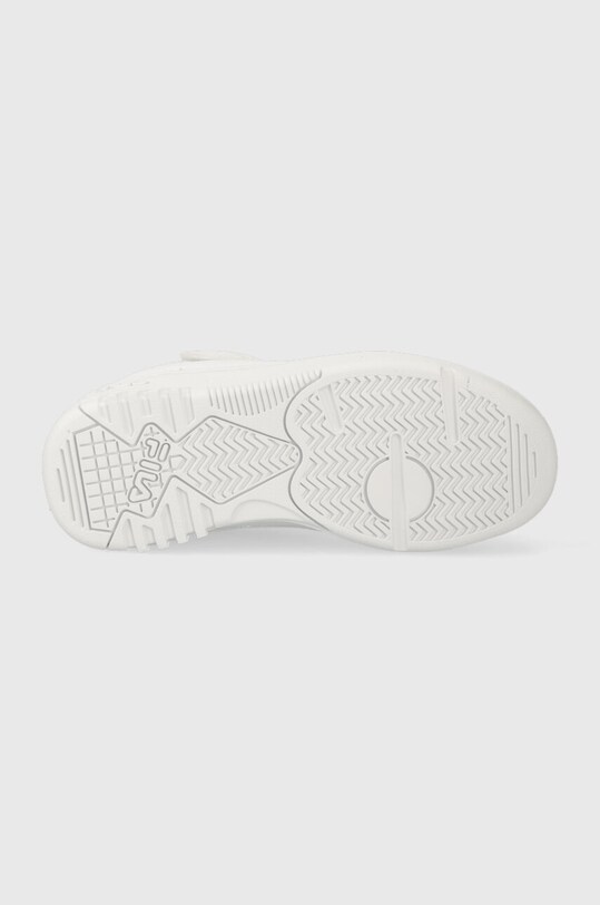 Детские кроссовки Fila FXVENTUNO velcro mid FFK0158 белый
