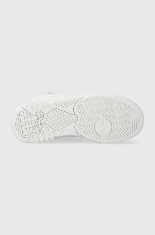 Detské tenisky Fila FXVENTUNO velcro mid FFK0158 biela