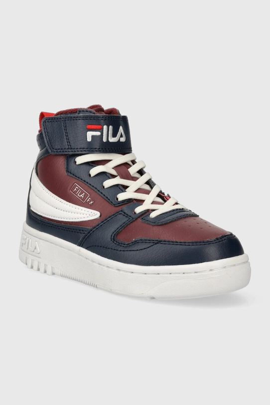 Detské tenisky Fila FXVENTUNO velcro mid FFK0158 tmavomodrá AW23