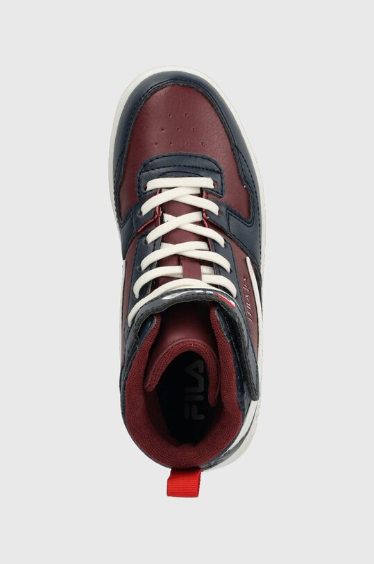 Детские кроссовки Fila FXVENTUNO velcro mid тёмно-синий FFK0158