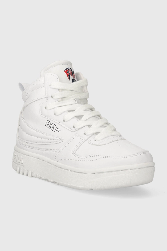 Детские кроссовки Fila FXVENTUNO mid FFT0084 белый AW23