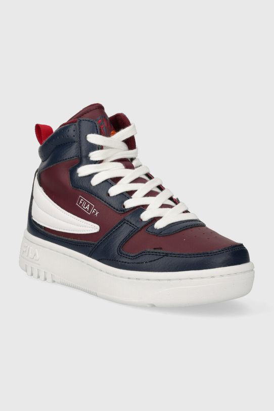Детские кроссовки Fila FXVENTUNO mid FFT0084 тёмно-синий AW23
