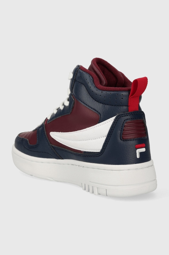 Мальчик Детские кроссовки Fila FXVENTUNO mid FFT0084 тёмно-синий