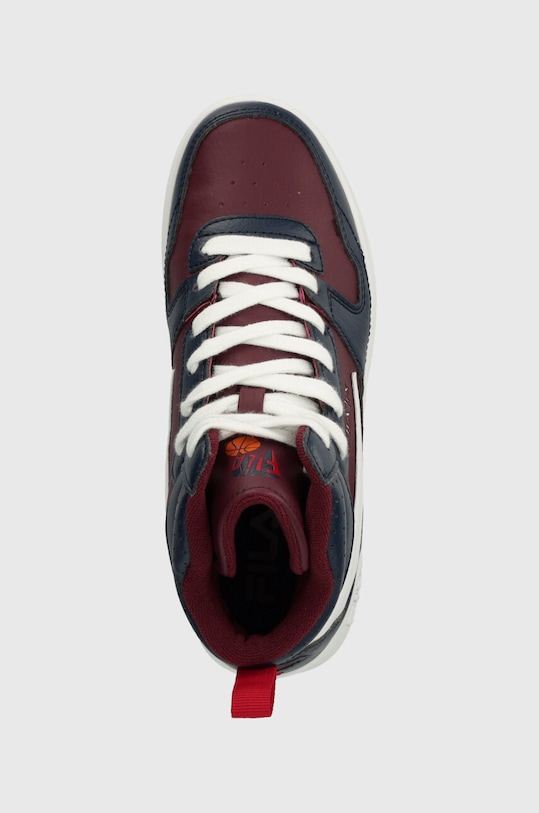 Детские кроссовки Fila FXVENTUNO mid тёмно-синий FFT0084