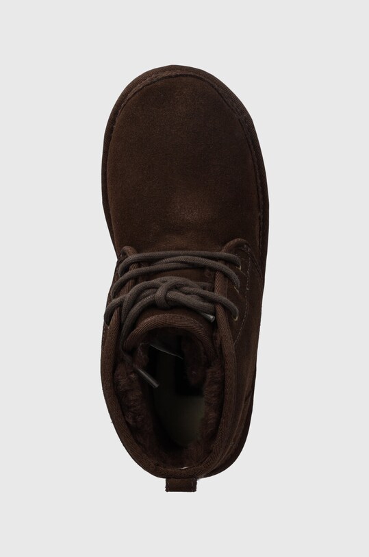 Παιδικές χειμερινές μπότες σουέτ UGG K NEUMEL II καφέ 1017320K