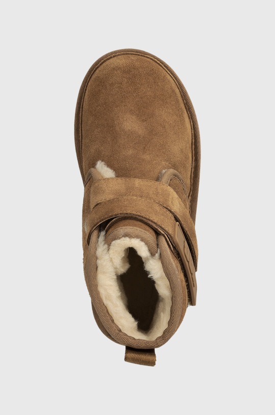 UGG cizme de zapada din piele intoarsa K NEUMEL PLATFORM bej 1130776K