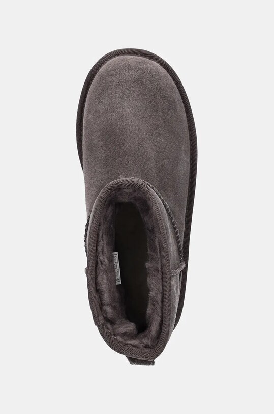 Дитячі замшеві чоботи UGG CLASSIC MINI PLATFORM коричневий 1143700K