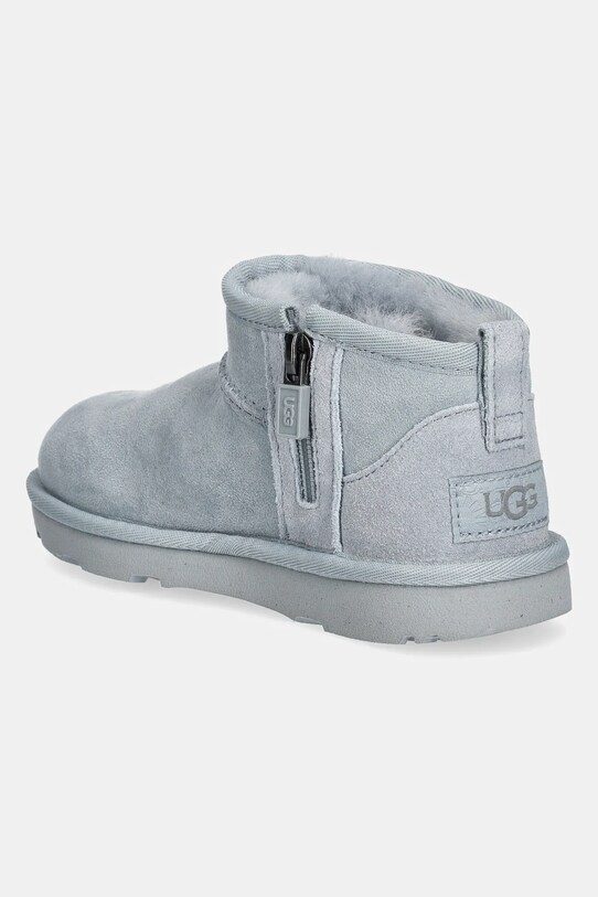 Хлопчик Дитячі замшеві чоботи UGG T CLASSIC ULTRA MINI 1130750T блакитний