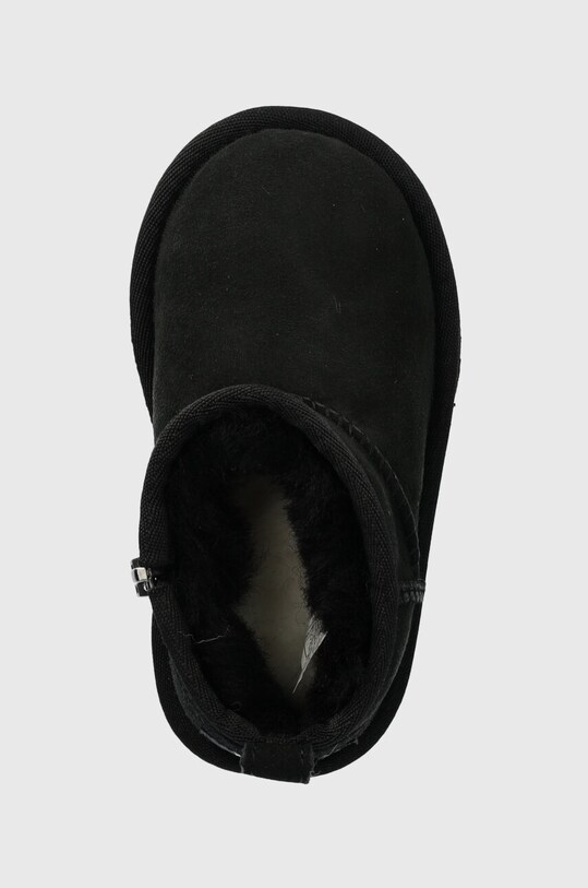 Дитячі замшеві чоботи UGG T CLASSIC ULTRA MINI чорний 1130750T
