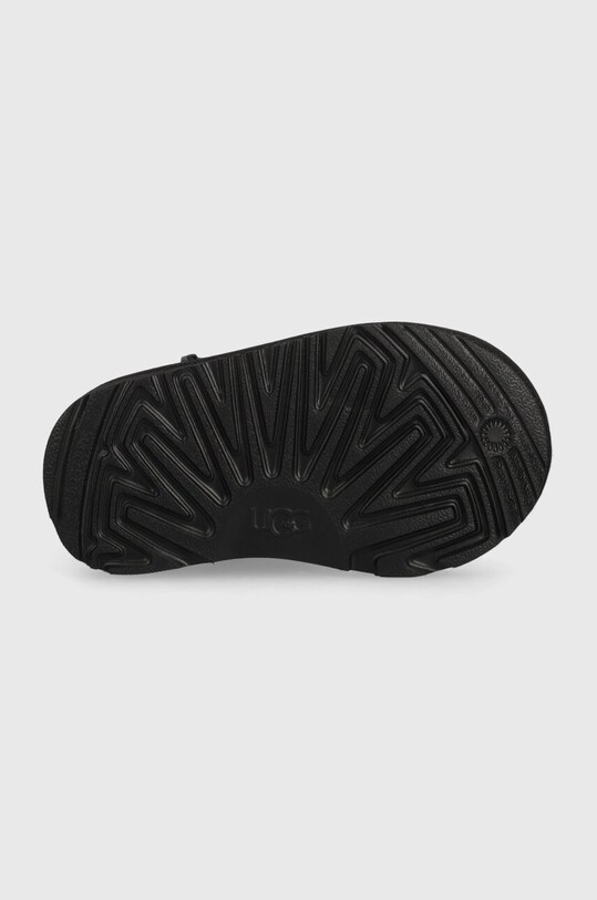 Дитячі замшеві чоботи UGG T CLASSIC ULTRA MINI 1130750T чорний