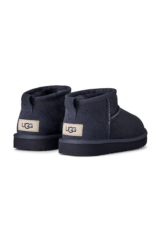 Băieți UGG cizme de zăpadă din piele întoarsă KIDS CLASSIC ULTRA MINI 1130750K bleumarin