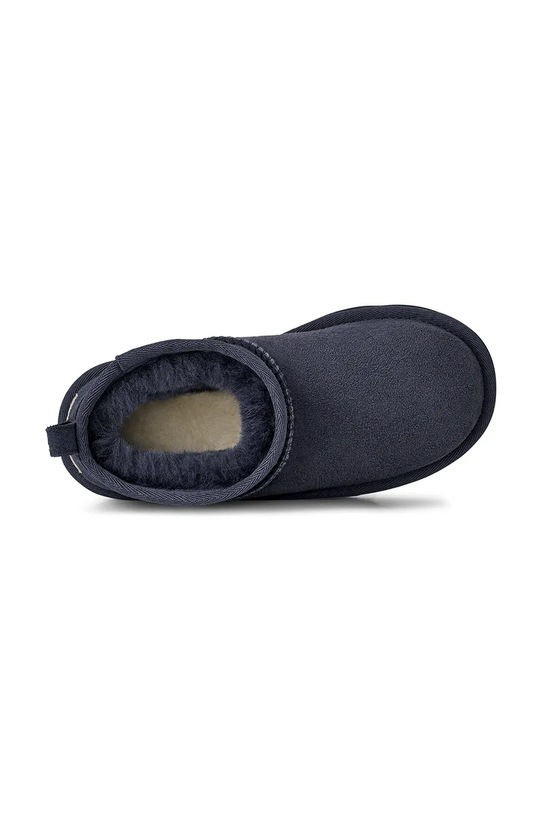 Μπότες χιονιού σουέτ για παιδιά UGG KIDS CLASSIC ULTRA MINI 1130750K σκούρο μπλε