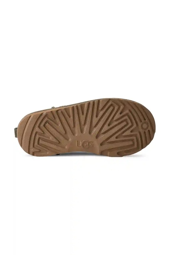Dětské semišové sněhule UGG KIDS CLASSIC ULTRA MINI 1130750K