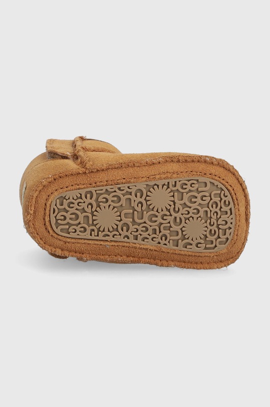 UGG buty zamszowe niemowlęce I BABY CLASSIC 1143693I beżowy