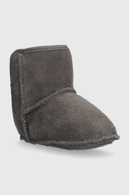 UGG buty zamszowe niemowlęce I BABY CLASSIC 1143693I szary AW24