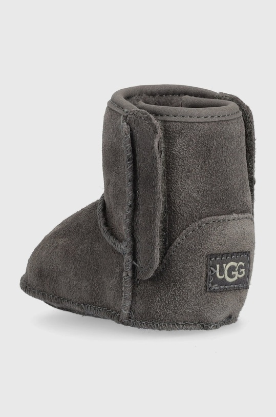 Chłopiec UGG buty zamszowe niemowlęce I BABY CLASSIC 1143693I szary