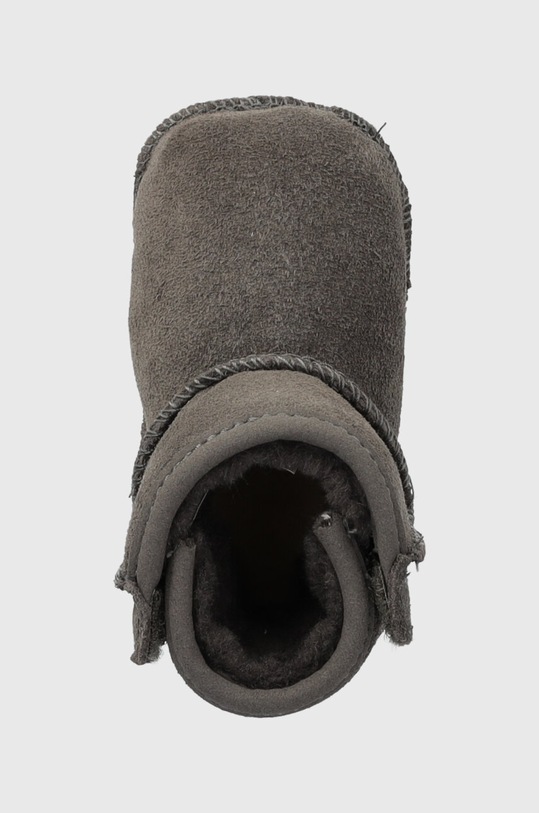 UGG buty zamszowe niemowlęce I BABY CLASSIC szary 1143693I