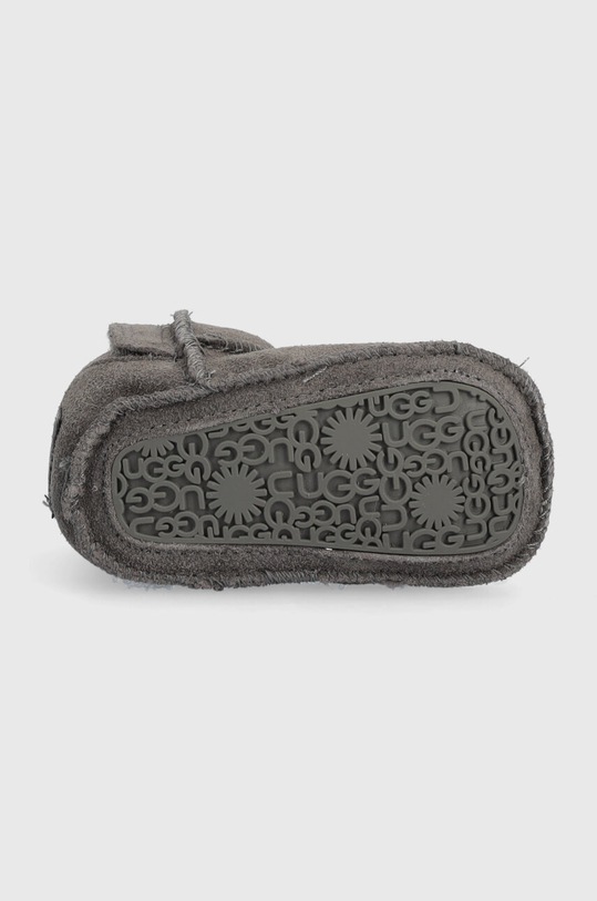 UGG buty zamszowe niemowlęce I BABY CLASSIC 1143693I szary
