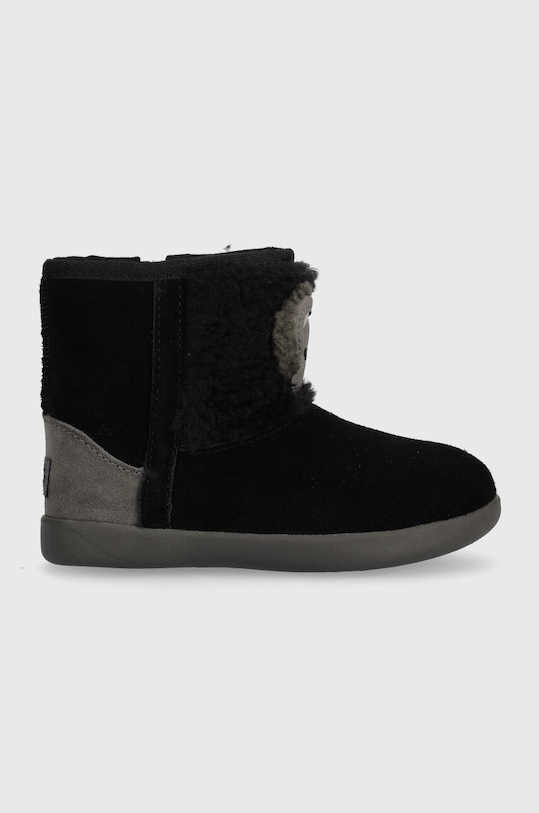 UGG śniegowce zamszowe dziecięce T KOALA STUFFIE 1123655T czarny AW23