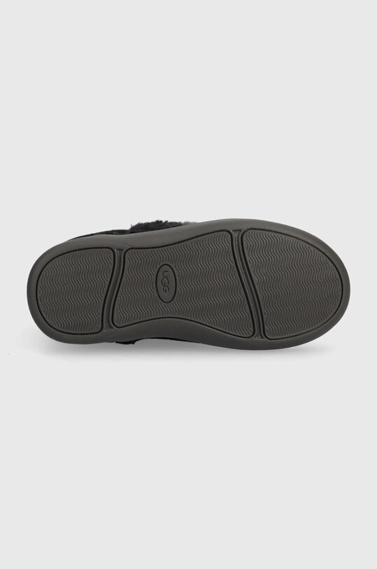 UGG śniegowce zamszowe dziecięce T KOALA STUFFIE 1123655T czarny