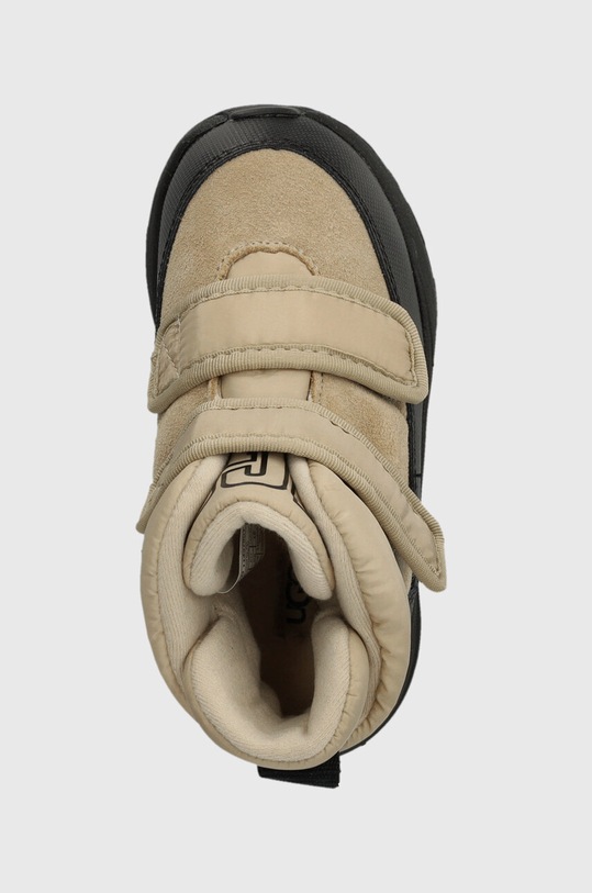 UGG buty zimowe dziecięce T YOSE PUFFER beżowy 1143780T