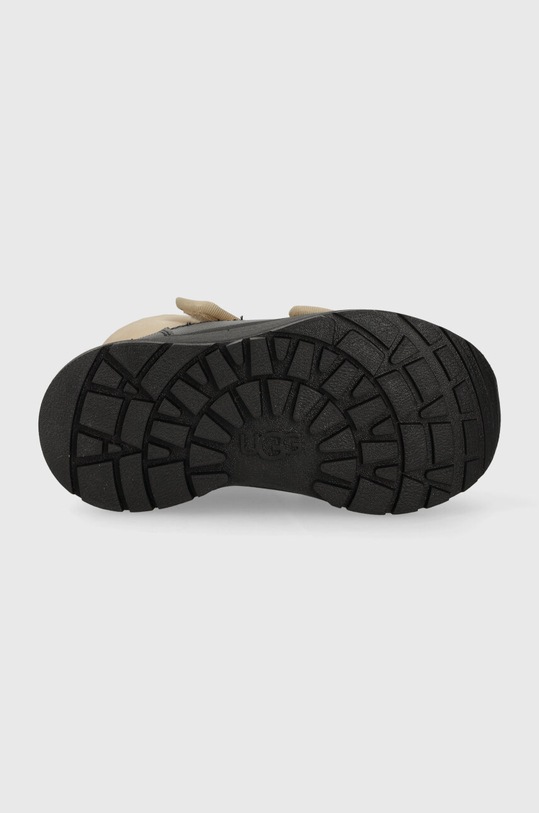 UGG buty zimowe dziecięce T YOSE PUFFER 1143780T beżowy