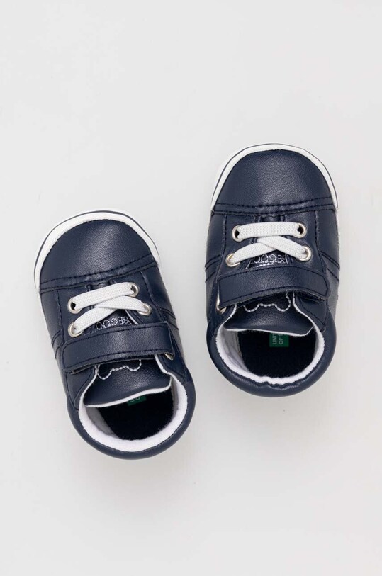 Кеды United Colors of Benetton тёмно-синий 8H6DAD00A.W.SEASONAL