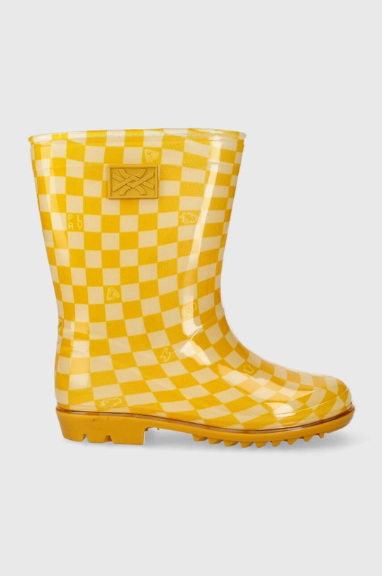 United Colors of Benetton kalosze dziecięce żółty 8KD8GD00P.P.SEASONAL