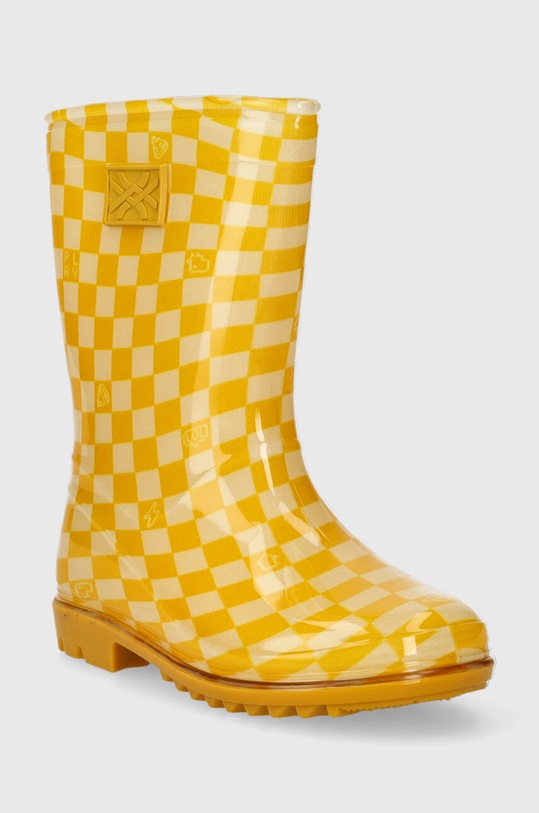 United Colors of Benetton kalosze dziecięce 8KD8GD00P.P.SEASONAL żółty AW23