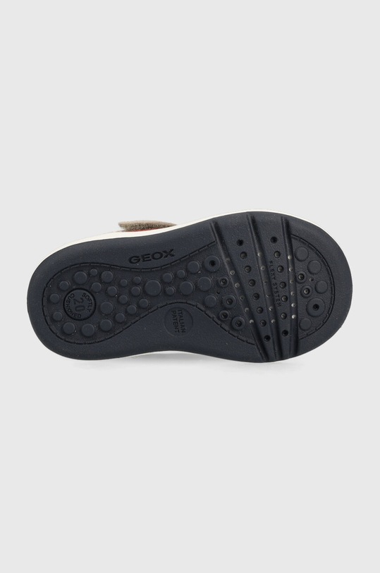 Dětské polobotky Geox B044DA.02285 béžová