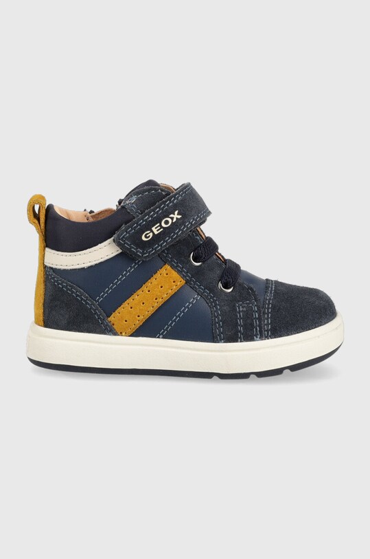 Geox pantofi copii piele întoarsă bleumarin B044DA.02285