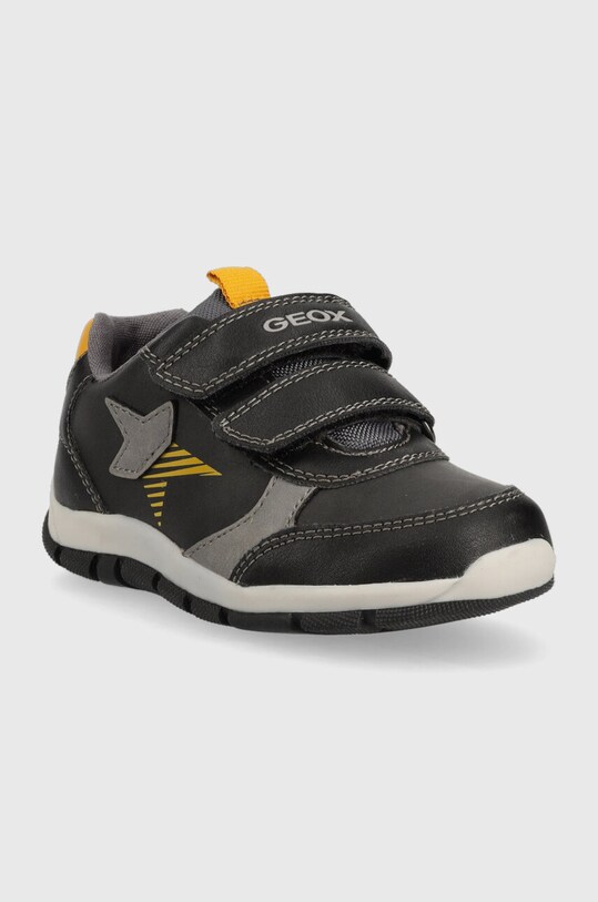 Geox sneakersy dziecięce B363XA.0BCME.24.27 czarny AW23