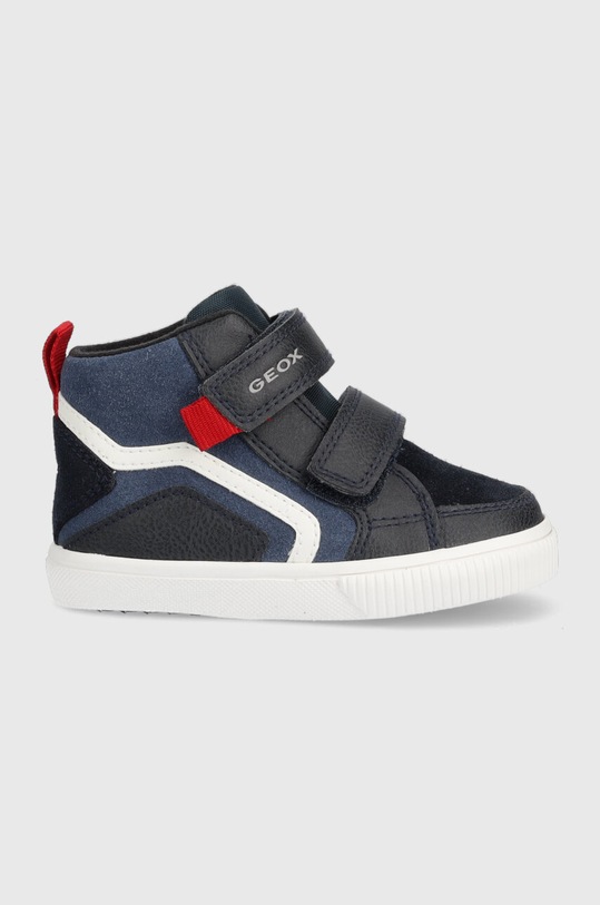 Geox sneakersy dziecięce syntetyczny granatowy B36A7E.022ME.20.23