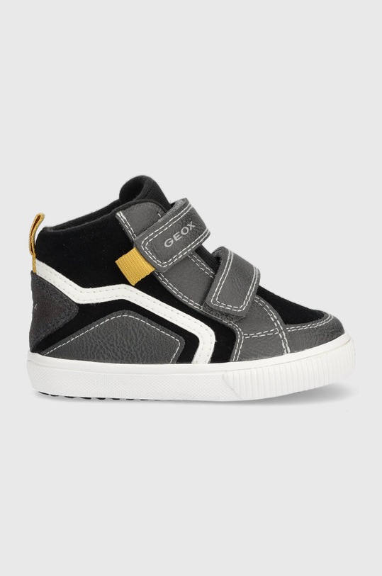 Geox sneakersy dziecięce syntetyczny czarny B36A7E.022ME.20.23